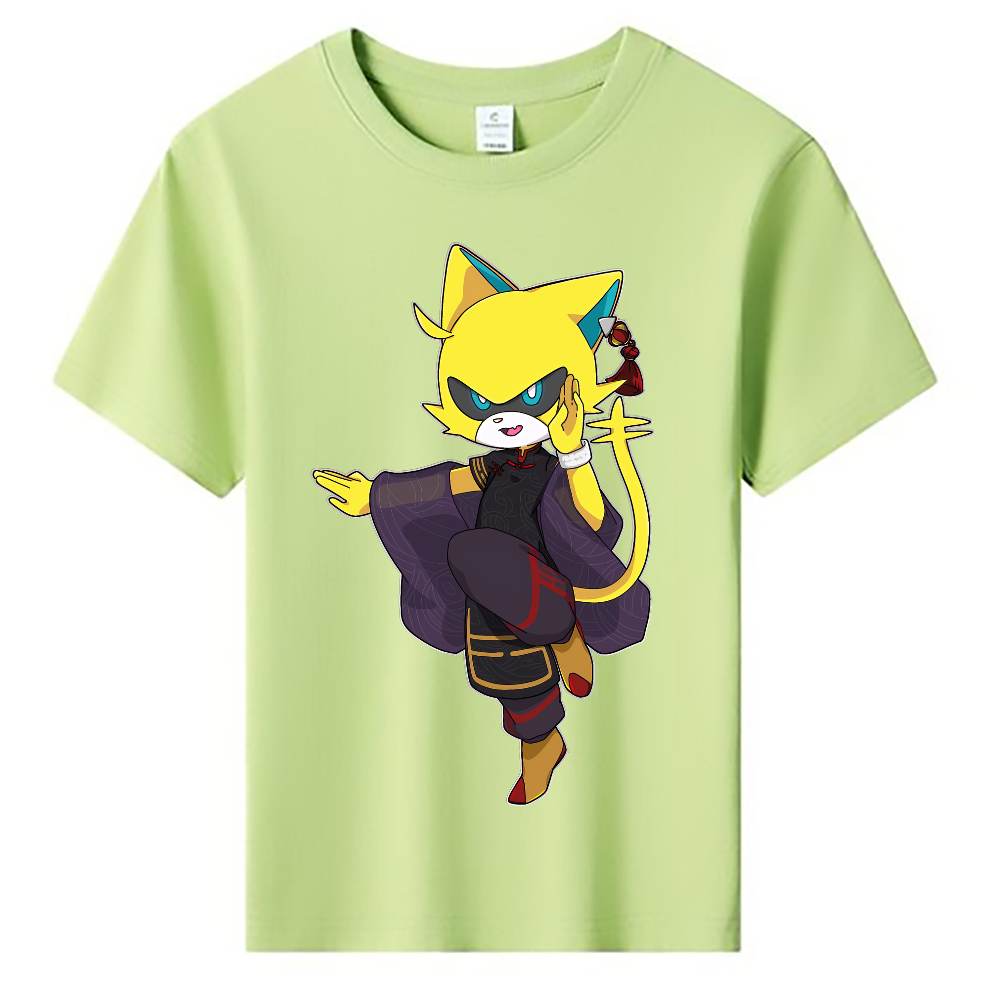 （画像用） 妖怪ウォッチ Yo-kai Watch 綿100％キッズTシャツ（フロントプリント）